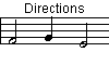 Directions